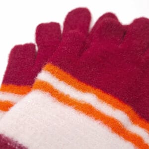 Guantes Sin Dos Dedos De Inverno Infantiles Niño - vista 4