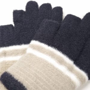 Guantes Sin Dos Dedos De Inverno Infantiles Niño - vista 5