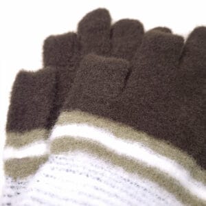 Guantes Sin Dos Dedos De Inverno Infantiles Niño - vista 6