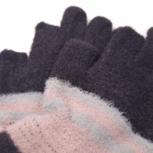 Guantes Sin Dos Dedos De Inverno Infantiles Niño - vista 7