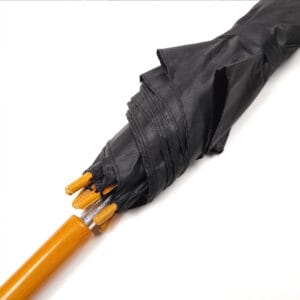 Paraguas Automático 76cm Mango Simil Madera Negro - vista 3