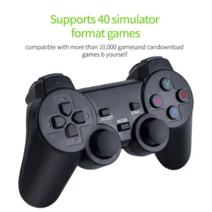 Consola Retro Game Stick HDMI con 2 Joysticks Inalámbricos 64GB – +40.000 Juegos - vista 3