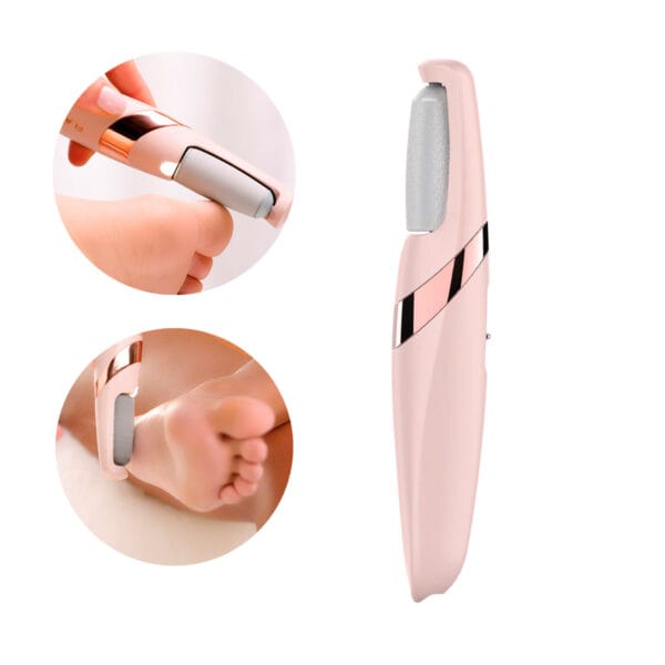 Lima Eléctrica USB Para Pies Exfoliante Pedicura