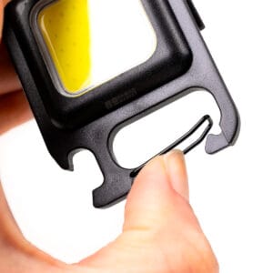 Llavero Mini Linterna Recargable Magnetica USB - vista 3