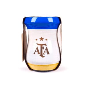 Mate de Madera Vitrificado Afa Boca River y Más Diseños x Unidad - vista 6