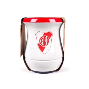 Mate de Madera Vitrificado Afa Boca River y Más Diseños x Unidad - vista 8