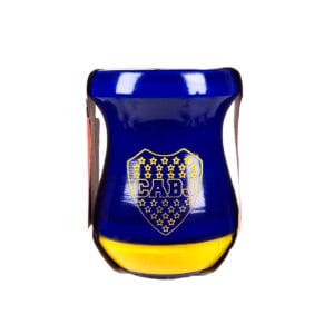 Mate de Madera Vitrificado Afa Boca River y Más Diseños x Unidad - vista 2
