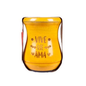 Mate de Madera Vitrificado Afa Boca River y Más Diseños x Unidad - vista 5