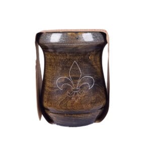 Mate de Madera Vitrificado Afa Boca River y Más Diseños x Unidad - vista 4