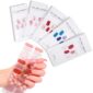 Stickers En Gel Semicurado Uv Para Uñas