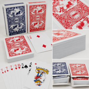[ MAYORISTA++ ] X144 Cartas Poker Mazo NO.988 - vista 6