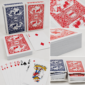 [ MAYORISTA++ ] X144 Cartas Poker Mazo NO.988 - vista 6