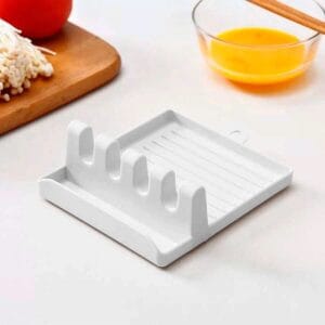 Organizador De Cocina Tapas De Ollas Apoya Utensilios - vista 5