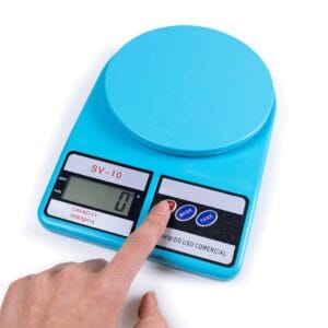 Balanza Digital Cocina Presición Portatil Tara Capacidad máxima 10 kg - vista 2