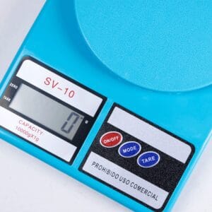 Balanza Digital Cocina Presición Portatil Tara Capacidad máxima 10 kg - vista 3