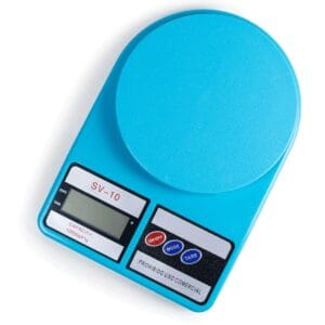 Balanza Digital Cocina Presición Portatil Tara Capacidad máxima 10 kg - vista 5