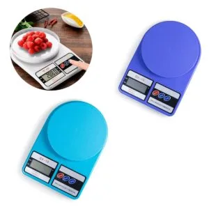 Balanza Digital Cocina Presición Portatil Tara Capacidad máxima 10 kg