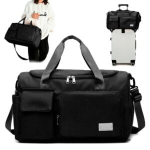 Bolso De Viaje Deporte Gimnasio Yoga Impermeable - vista 7