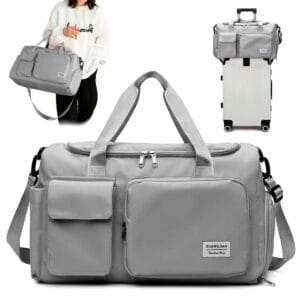 Bolso De Viaje Deporte Gimnasio Yoga Impermeable - vista 8
