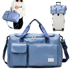 Bolso De Viaje Deporte Gimnasio Yoga Impermeable - vista 9