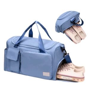 Bolso De Viaje Deporte Gimnasio Yoga Impermeable - vista 4