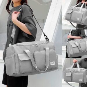 Bolso De Viaje Deporte Gimnasio Yoga Impermeable - vista 6
