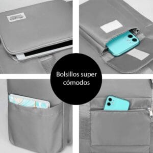 Bolso De Viaje Deporte Gimnasio Yoga Impermeable - vista 2