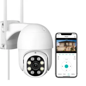 Cámara CCTV Inalámbrica Para Exteriores 1080p WiFi
