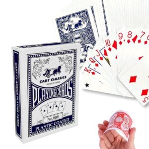 [ MAYORISTA++ ] X144 Cartas Poker Mazo NO.988 - vista 3