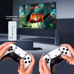 Consola Retro Portátil HDMI Game Stick Pro 4K + 2 Controles Inalámbricos 64GB - vista 2