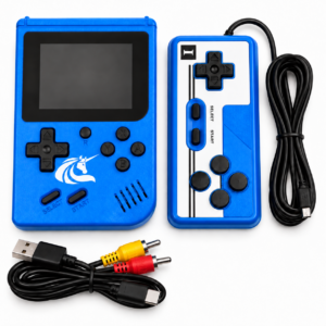 Consola De Juegos Gamer Portátil 8Bit 400 Juegos 2 Jugadores Sub