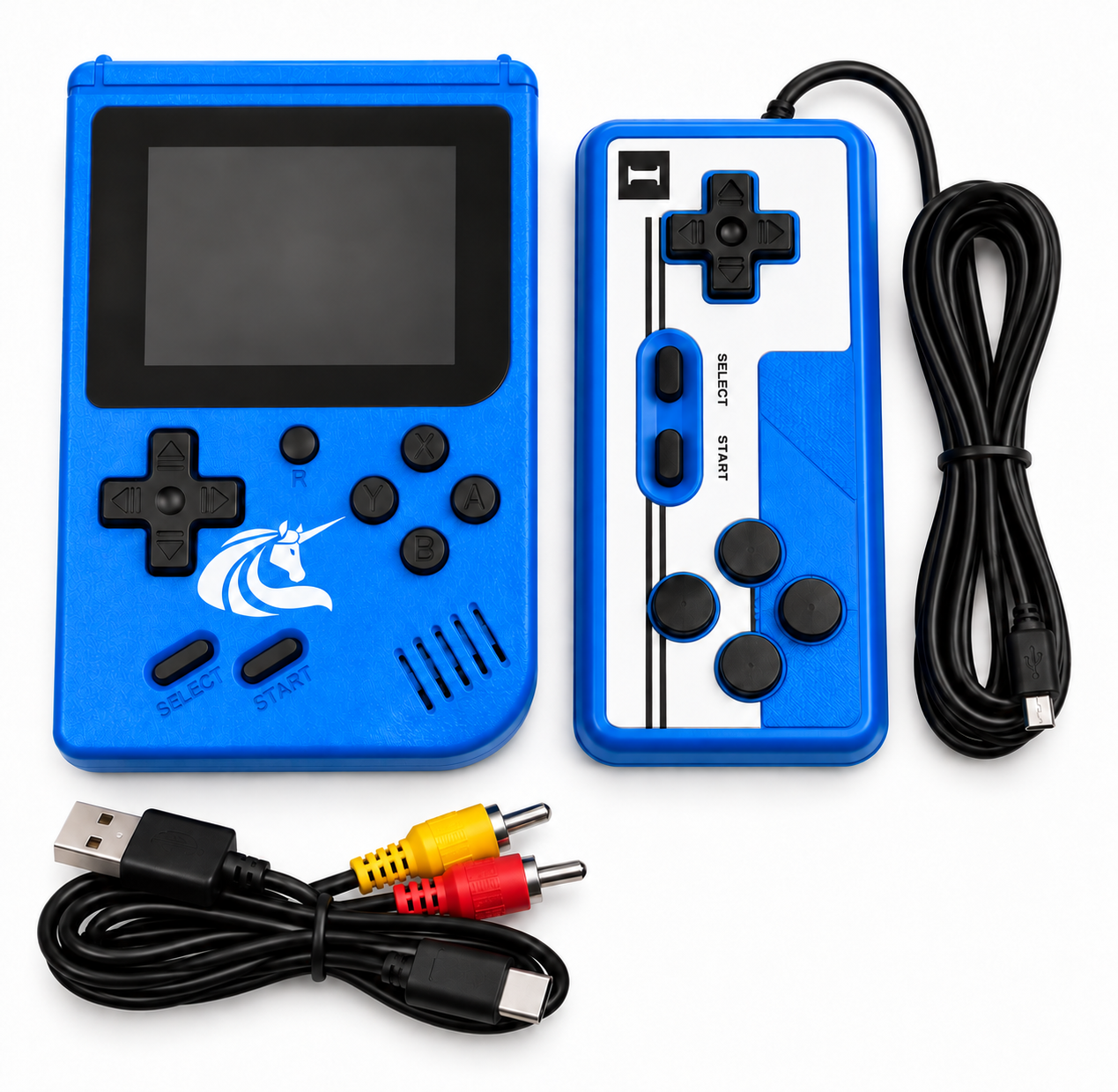 Consola De Juegos Gamer Portátil 8Bit 400 Juegos 2 Jugadores Sub