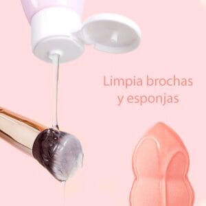 Limpiador de Brochas En Gel 120ml - vista 2