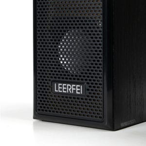 Parlantes Para PC MP3 Leerfei USB AUX IN - vista 2