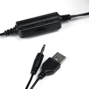 Parlantes Para PC MP3 Leerfei USB AUX IN - vista 4