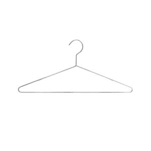 [MAYORISTA++] 100 Perchas Metálicas Cromadas - vista 3