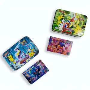 Lata Pokemon Con Cartas Coleccionables