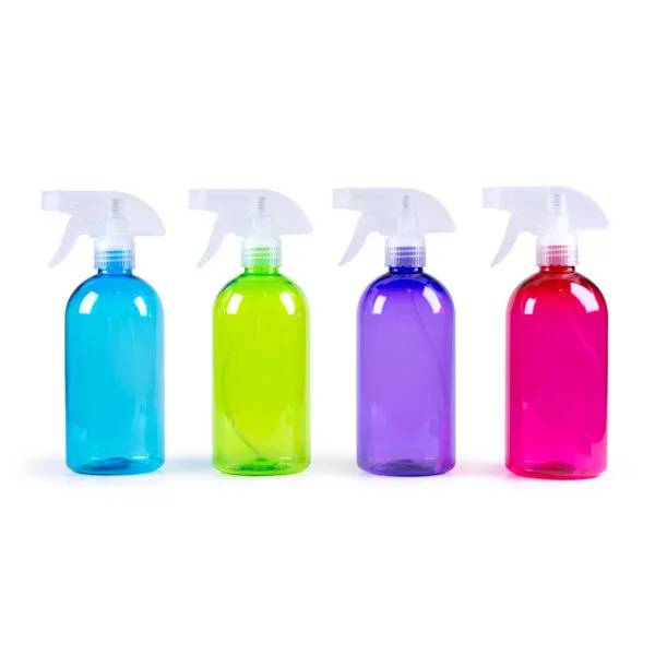 Pulverizador Rociador Spray Transparente 500 Cc