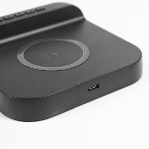 Alarma Reloj Digital con Cargador Inalámbrico 15W Despertador LED y Base de Carga Rápida - vista 2