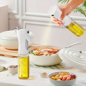 Spray Aceite Rociador Pulverizadior De Vidrio - vista 2