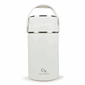 Lunchera Térmica de Acero Inoxidable 1L con Manija y Cuchara Plegable - vista 2