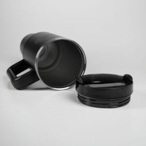 Vaso Termico Acero Inoxidable Frio Calor Con Sorbete 1200ml - vista 3
