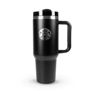Vaso Termico Acero Inoxidable Frio Calor Con Sorbete 1200ml