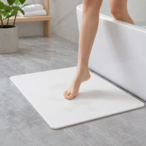Placa Absorbente Alfombra Para Baño Anti Humedad Diatomita