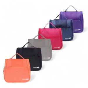 Neceser de Viaje Con Gancho Organizador de Cosméticos y Artículos de Aseo