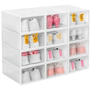 Cajon Organizador Apilable Multiuso Para Zapatos xUn - vista 4
