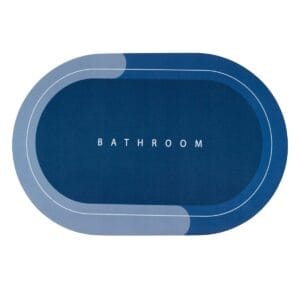 Alfombra Absorbente Inteligente Antideslizante Baño - vista 5