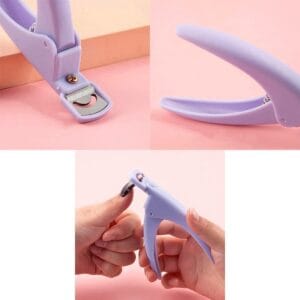 Corta Tips Pinza Alicate Para Uñas Esculpidas Gel y Acrilicas - vista 6