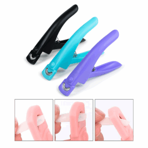 Corta Tips Pinza Alicate Para Uñas Esculpidas Gel y Acrilicas - vista 3