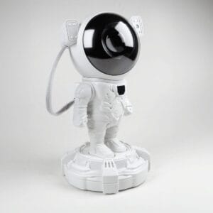 Proyector Astronauta Galaxia Estrellas Con Parlante Bluetooth y Control Remoto - vista 2